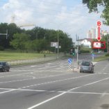 Сторона В - Минск, Тростенецкая ул. (в районе д. №8)