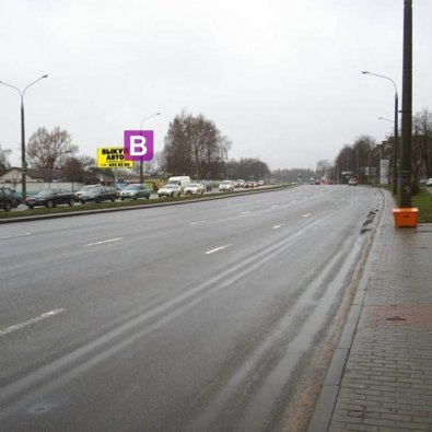 Сторона В - Минск, ул. Аэродромная, 2Д