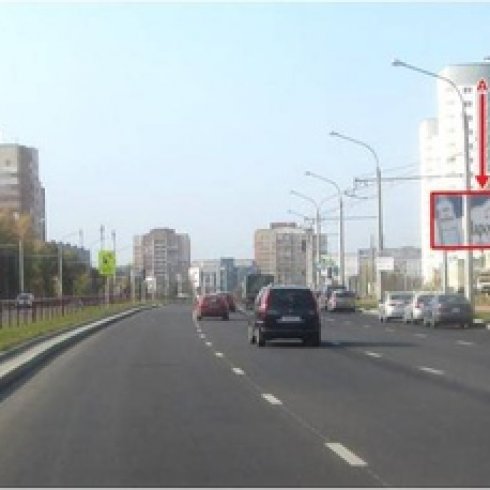 Сторона А - Минск, ул. Алибегова, 14