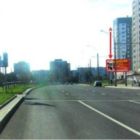 Сторона А - Минск, ул. Алибегова, 16