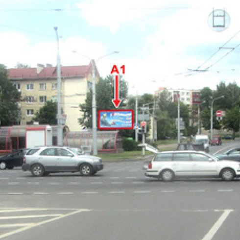 Сторона А1 - Минск, ул. Ангарская, 1