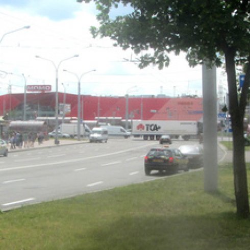 Сторона А - Минск, ул. Ангарская, 1