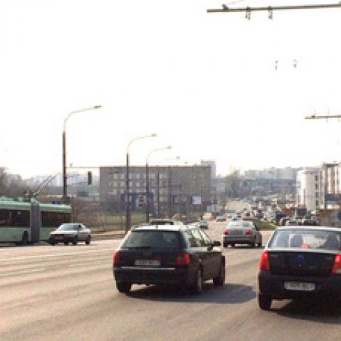 Сторона А - Минск, ул. Аранская, 11