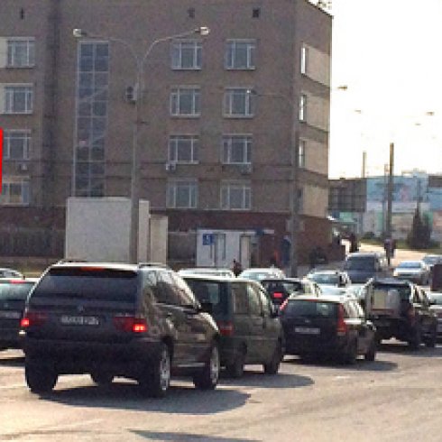 Сторона В - Минск, ул. Аранская