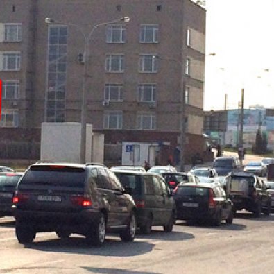 Сторона В - Минск, ул. Аранская