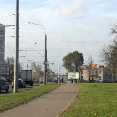 Сторона А - Минск, ул. Аранская - ул. Ленина (возле ЖД)