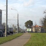 Сторона А - Минск, ул. Аранская - ул. Ленина (возле ЖД)