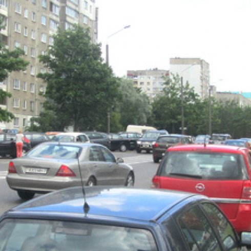 Сторона А - Минск, ул. Беды,2