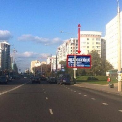 Сторона А - Минск, ул. Беды, 20