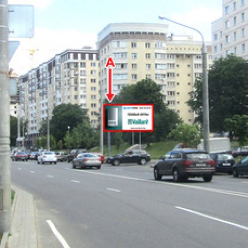 Сторона А - Минск, ул. Беды, 24