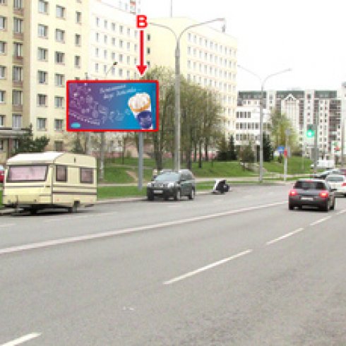 Сторона В - Минск, ул. Беды - Комаровское кольцо,30