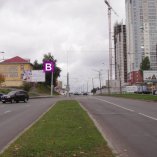 Сторона В - Минск, ул. Богдановича - ул. Некрасова (между домами 149-155)