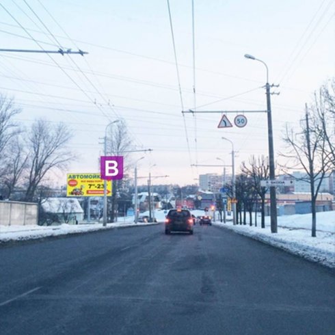 Сторона В - Минск, ул. Богдановича - ул. Широкая