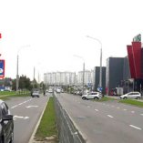 Сторона В - Минск, ул. В.Голубка (через дорогу от д.№25 напротив ТЦ Бонус)