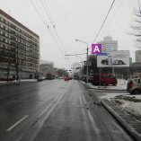 Сторона А - Минск, ул. В. Хоружей, 18 1 - ул. Богдановича