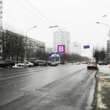 Сторона В - Минск, ул. В. Хоружей, 18 1 - ул. Богдановича