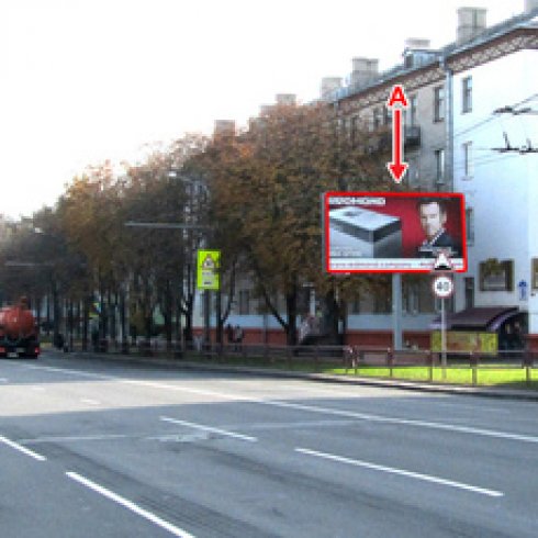 Сторона А - Минск, ул. В.Хоружей, 9