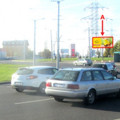 Сторона А - Минск, ул. Ванеева (АЗС)