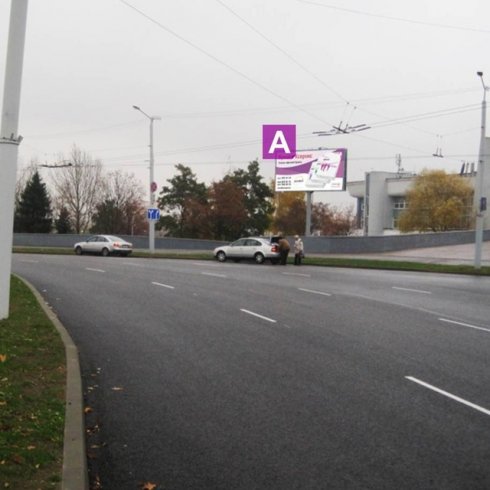 Сторона А - Минск, ул. Ванеева (ДС Восточный лево)