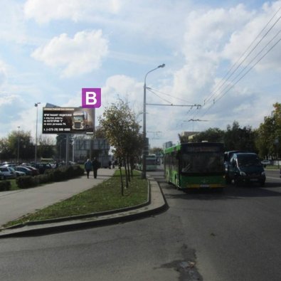 Сторона В - Минск, ул. Ванеева (гипермаркет Гиппо)