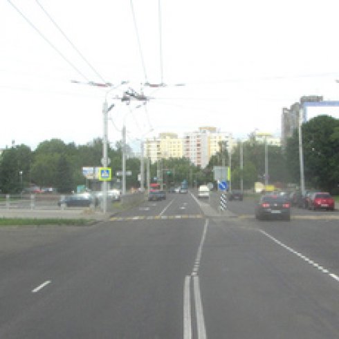 Сторона А - Минск, ул. Гамарника - ул. Мирошниченко