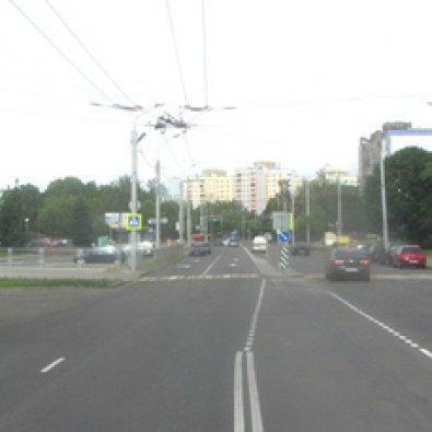 Сторона А - Минск, ул. Гамарника - ул. Мирошниченко