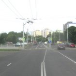 Сторона А - Минск, ул. Гамарника - ул. Мирошниченко