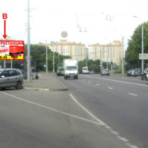 Сторона В - Минск, ул. Гамарника (в р-не ДС Зеленый Луг-3)