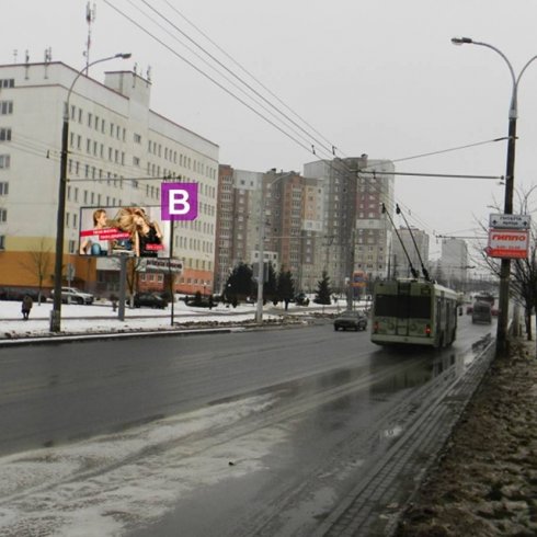 Сторона В - Минск, ул. Гинтовта, 28