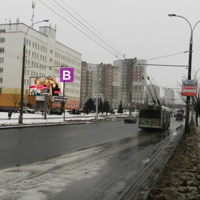 Сторона В - Минск, ул. Гинтовта, 28