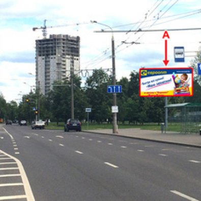 Сторона А - Минск, ул. Голубева, 7