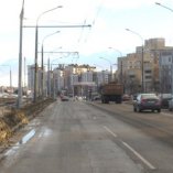 Сторона В - Минск, ул. Горецкого (через дорогу от дома № 49)