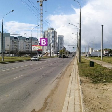 Сторона В - Минск, ул. Горецкого - ул. Ширмы