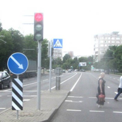 Сторона А - Минск, ул. Ванеева, 14