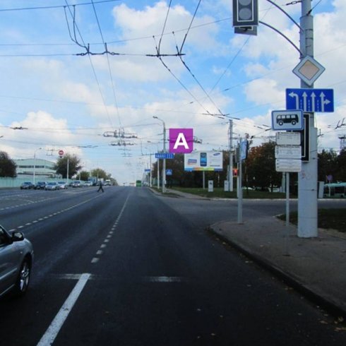 Сторона А - Минск, ул. Ванеева 31