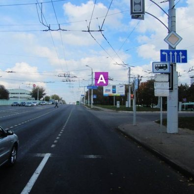 Сторона А - Минск, ул. Ванеева 31