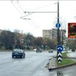 Сторона А - Минск, ул. Ванеева (через дорогу от д. №18)