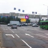 Сторона А - Минск, ул. Ванеева - пр. Рокоссовского, 2