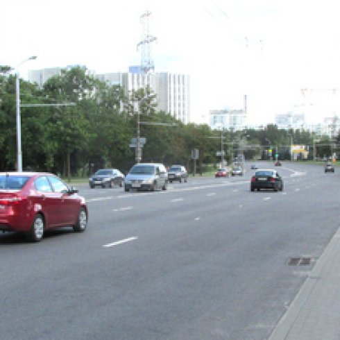 Сторона А - Минск, ул. Ванеева (р-н а в Восточный)