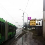 Сторона А - Минск, ул. Ванеева (съезд с Денисовской)