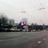 Сторона В - Минск, ул. Ванеева (съезд с Денисовской)