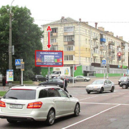 Сторона А - Минск, ул. Волгоградская, 43 - ул. Кнорина, 19