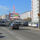 Сторона А - Минск, ул. Воронянского, 21 - ул. Жуковского, 29