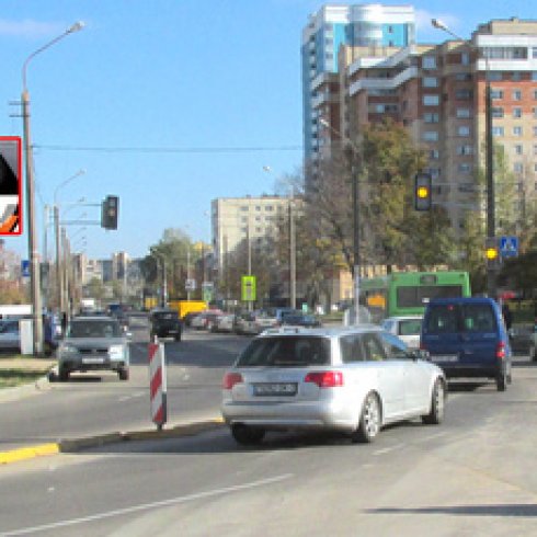 Сторона В - Минск, ул. Воронянского, 21 - ул. Жуковского, 29