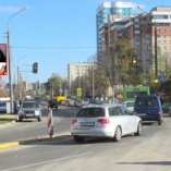 Сторона В - Минск, ул. Воронянского, 21 - ул. Жуковского, 29