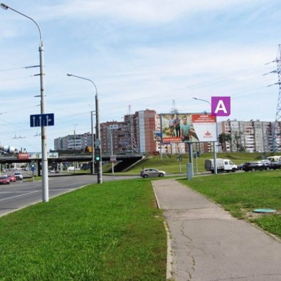 Сторона А - Минск, ул. Всехсвятская - пр. Независимости, 169 - МКАД