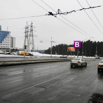 Сторона В - Минск, ул. Всехсвятская - пр. Независимости, 169 - МКАД