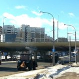 Сторона А1 - Минск, ул. Денисовская,33 - ул. Маяковского ( в районе транспортной развязки)