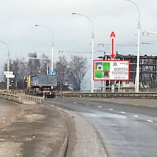 Сторона А - Минск, ул. Денисовская, 33 - ул. Маяковского ( в районе транспортной развязки)