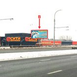 Сторона В - Минск, ул. Денисовская,33 - ул. Маяковского ( в районе транспортной развязки)